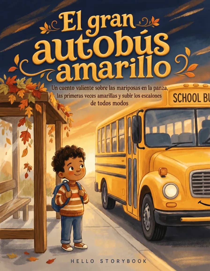 Cover of El gran autobús amarillo