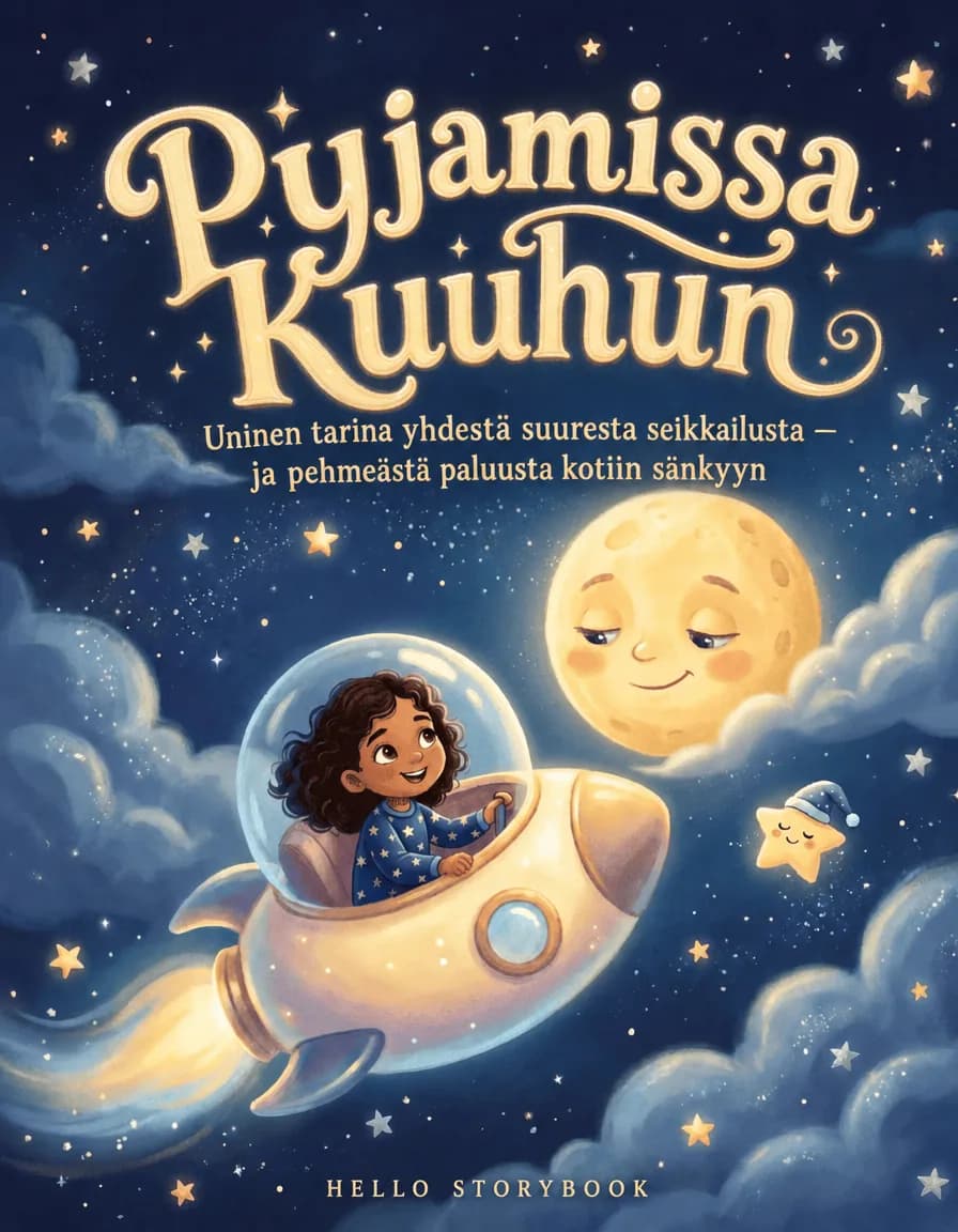 Cover of Pyjamissa Kuuhun