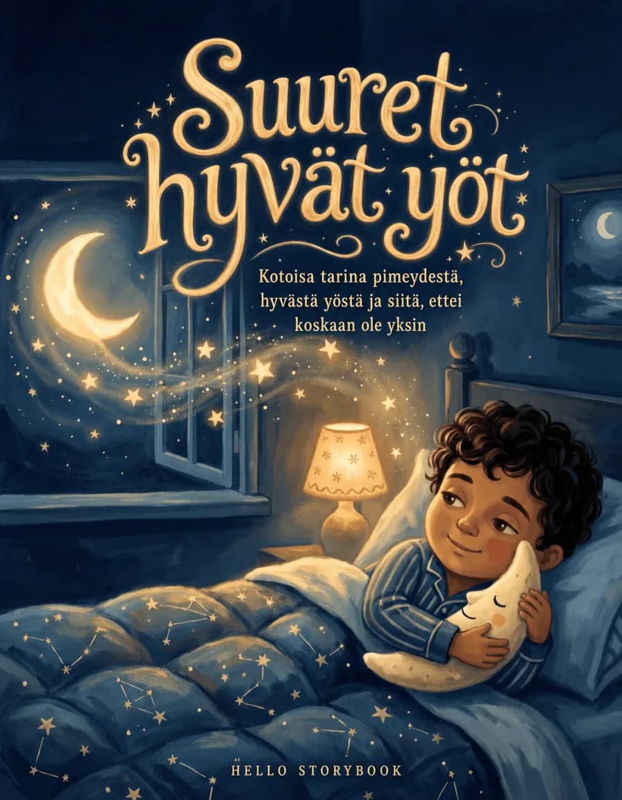 Cover of Suuret hyvät yöt