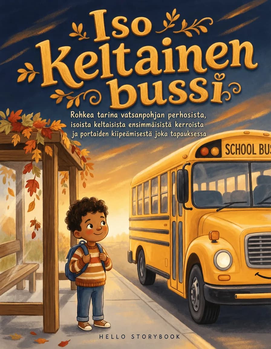 Cover of Iso keltainen bussi