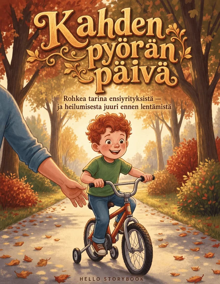 Cover of Kahden pyörän päivä