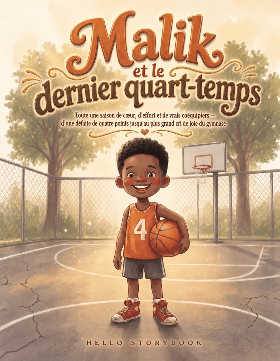 Cover of Malik et le dernier quart-temps