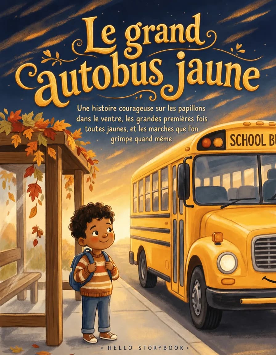 Cover of Le grand autobus jaune