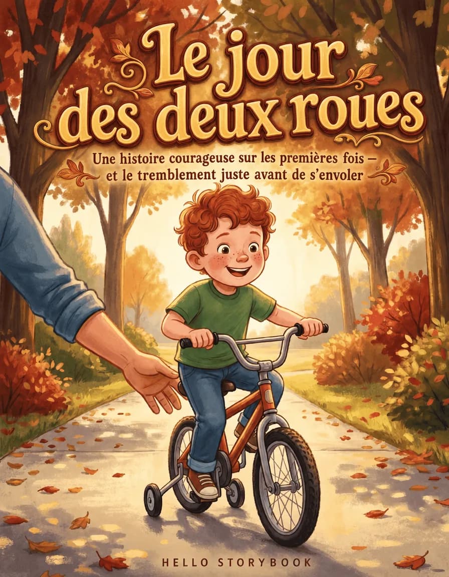 Cover of Le jour des deux roues