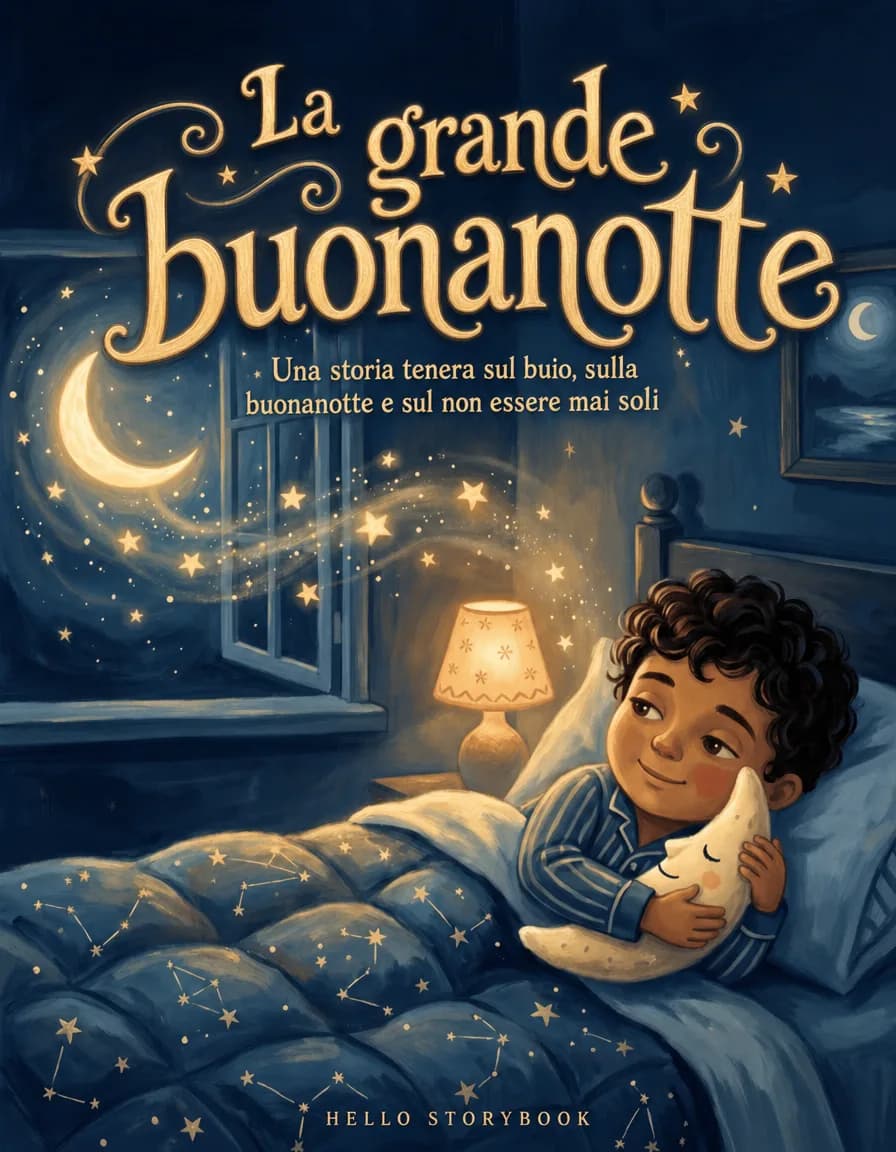 Cover of La grande buonanotte