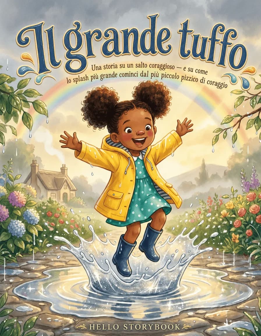 Cover of Il grande tuffo