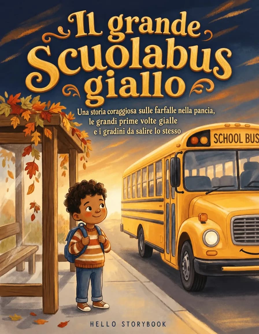Cover of Il grande scuolabus giallo