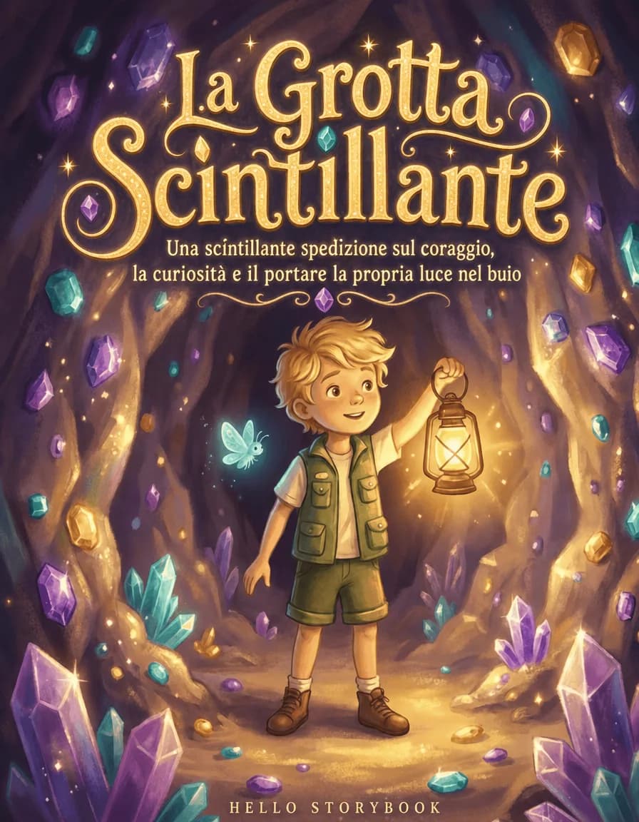 Cover of La Grotta Scintillante
