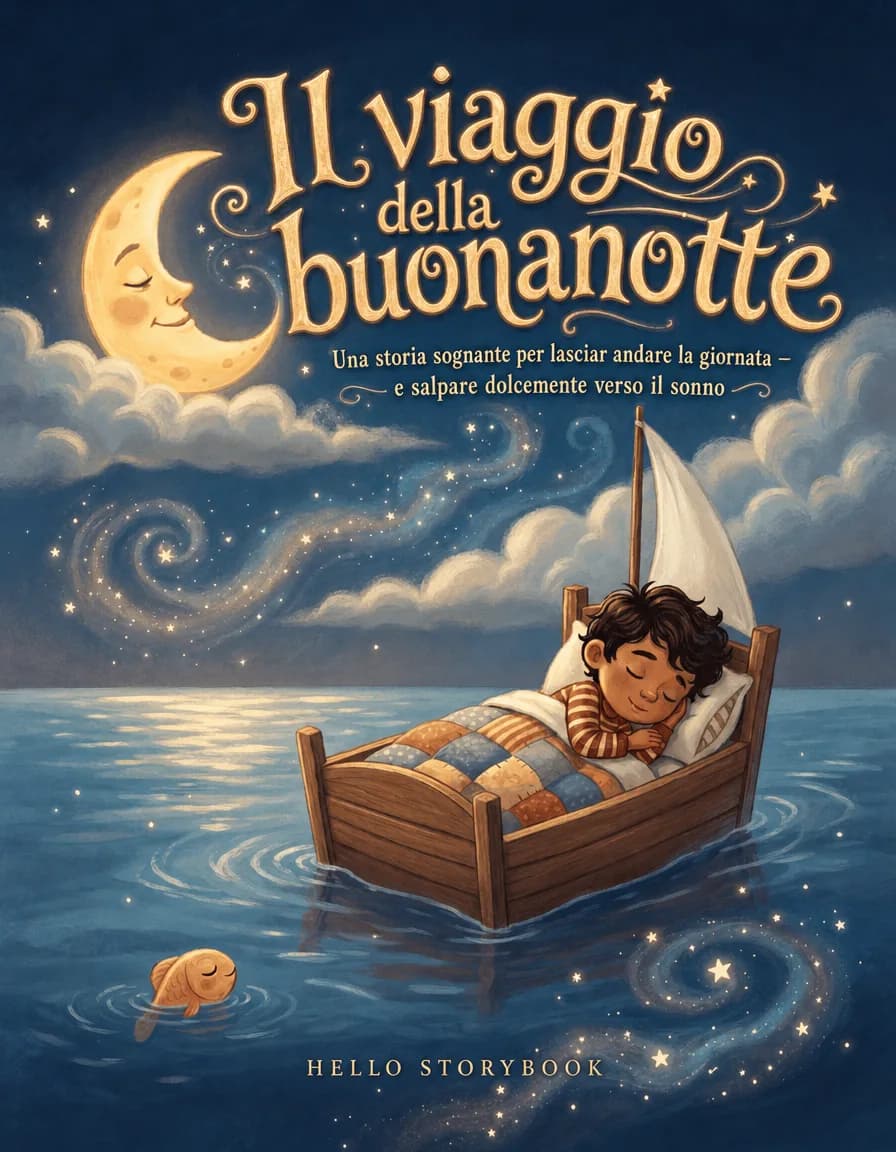 Cover of Il viaggio della buonanotte