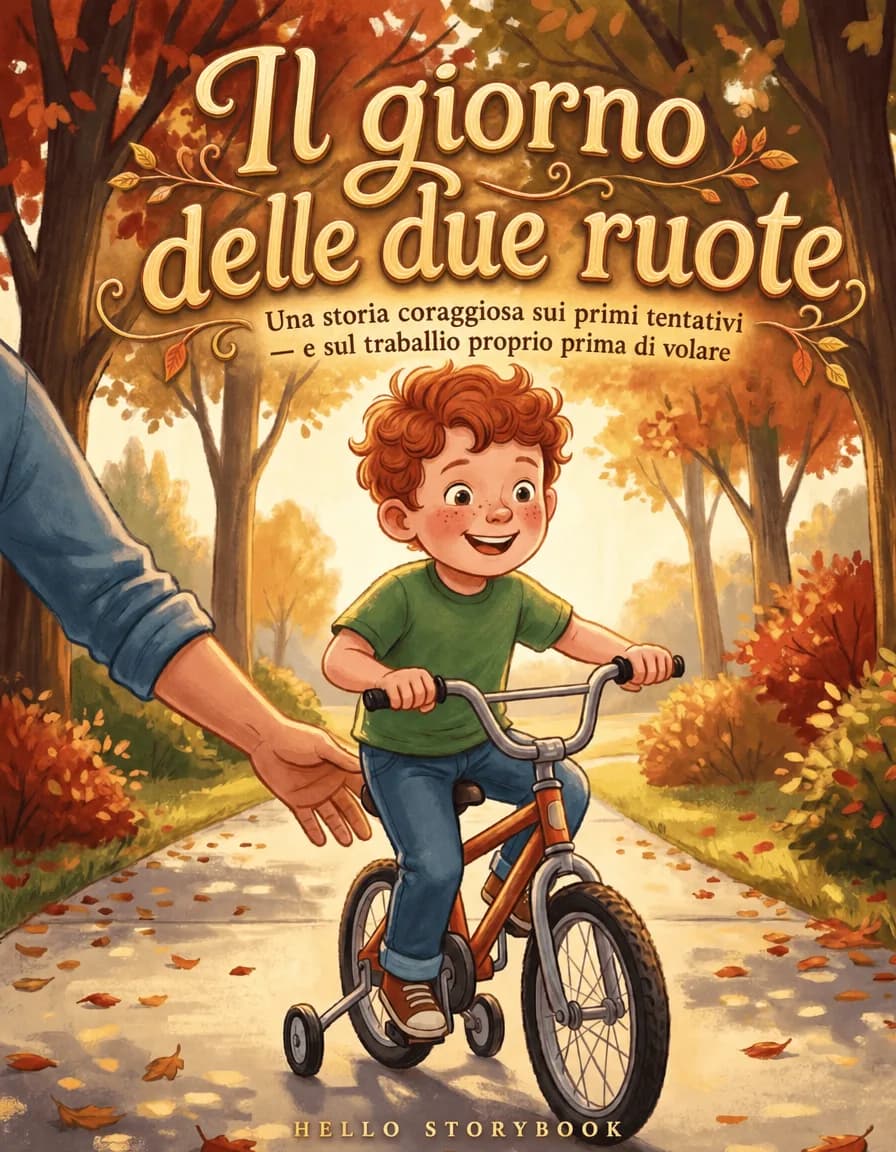 Cover of Il giorno delle due ruote