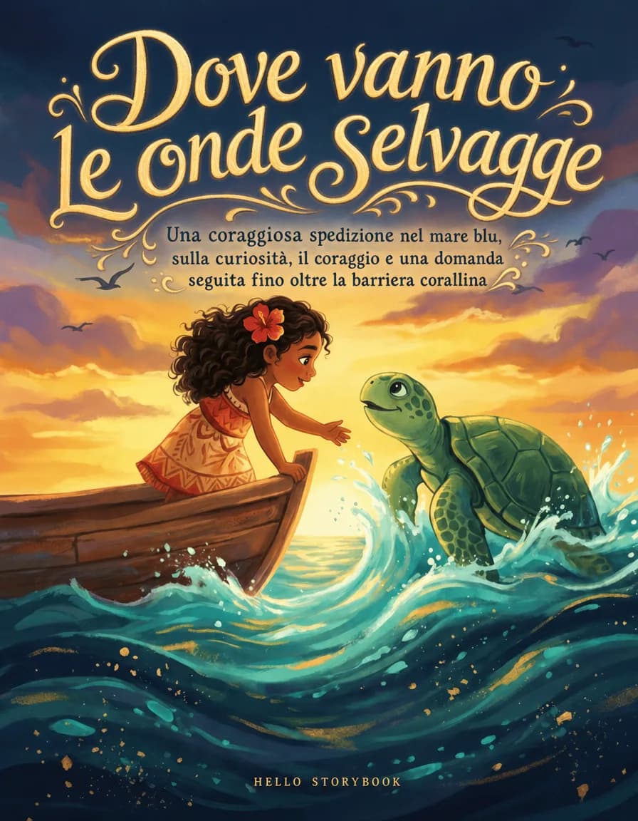 Cover of Dove vanno le onde selvagge