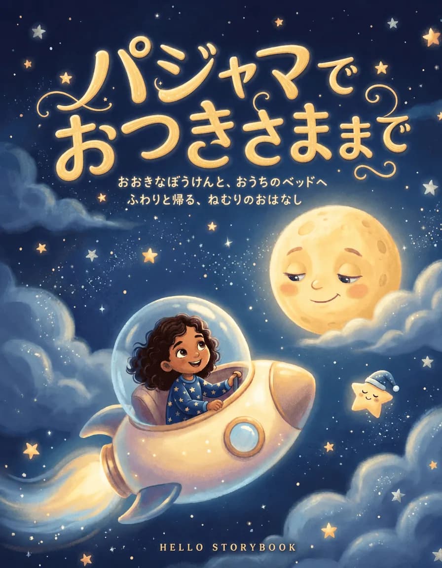 Cover of パジャマでおつきさままで
