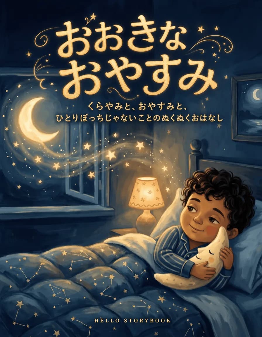 Cover of おおきなおやすみ