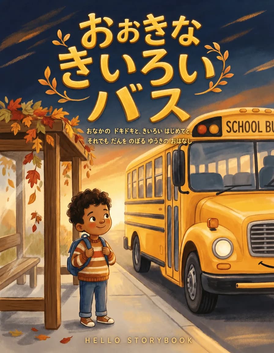 Cover of おおきな きいろい バス