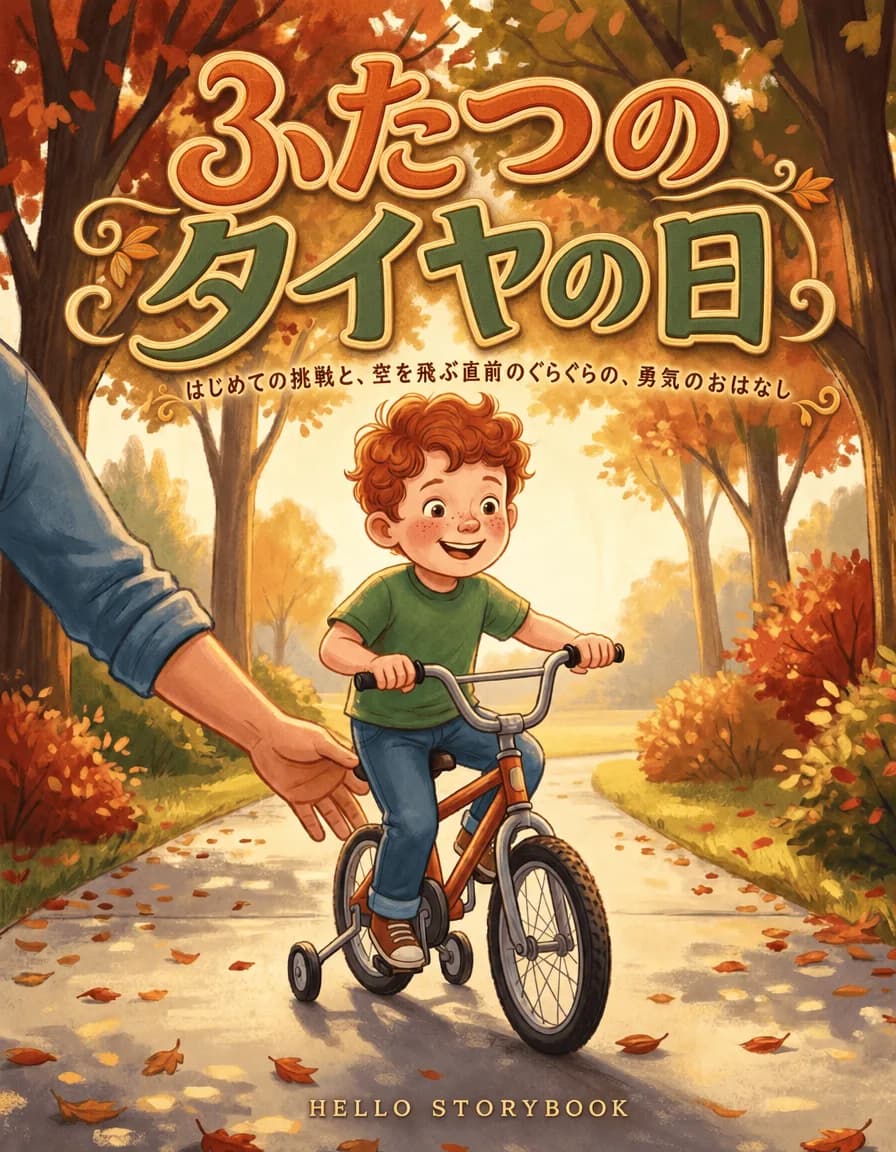 Cover of ふたつのタイヤの日