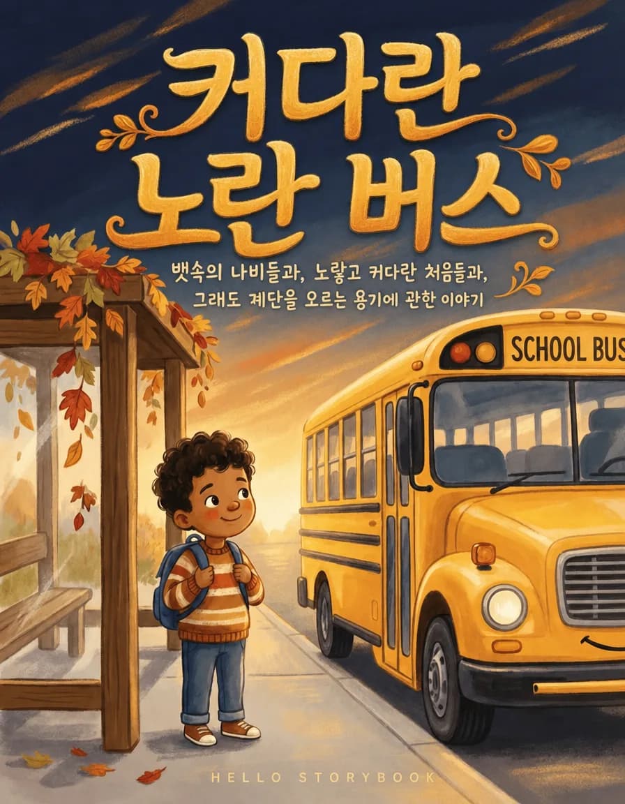 Cover of 커다란 노란 버스