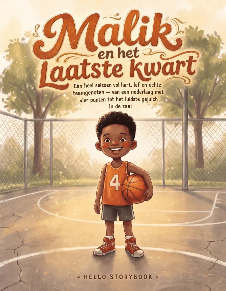 Cover of Malik en het laatste kwart