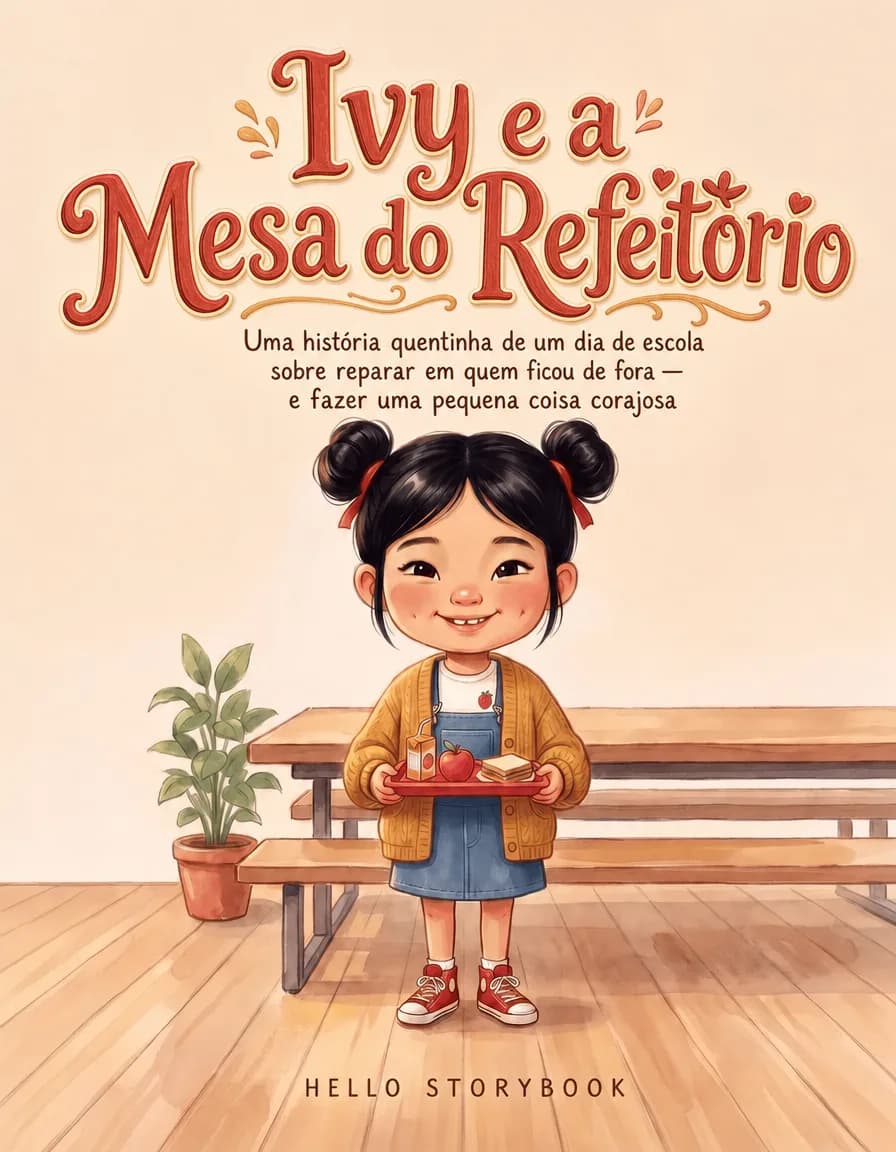 Cover of Ivy e a Mesa do Refeitório
