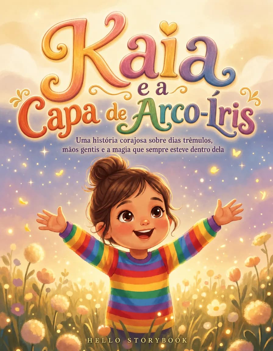 Cover of Kaia e a Capa de Arco-Íris