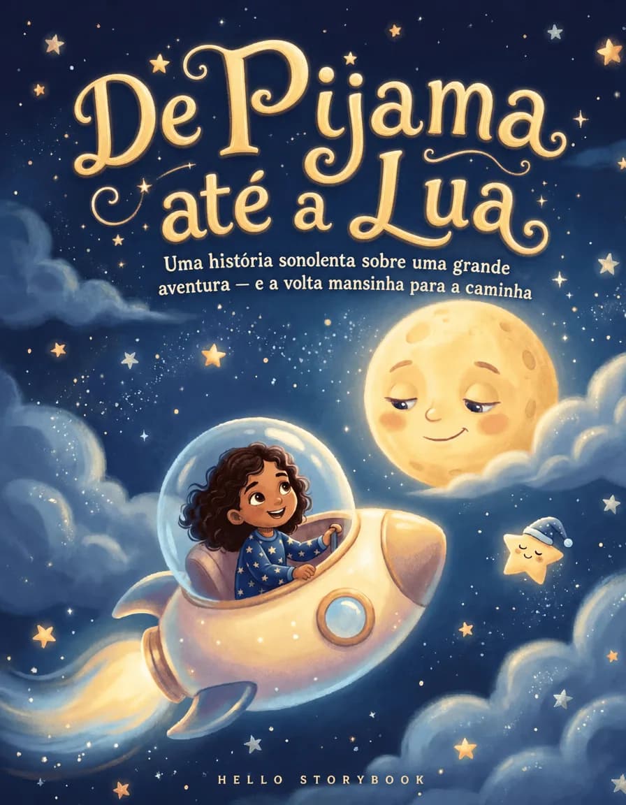 Cover of De Pijama até a Lua