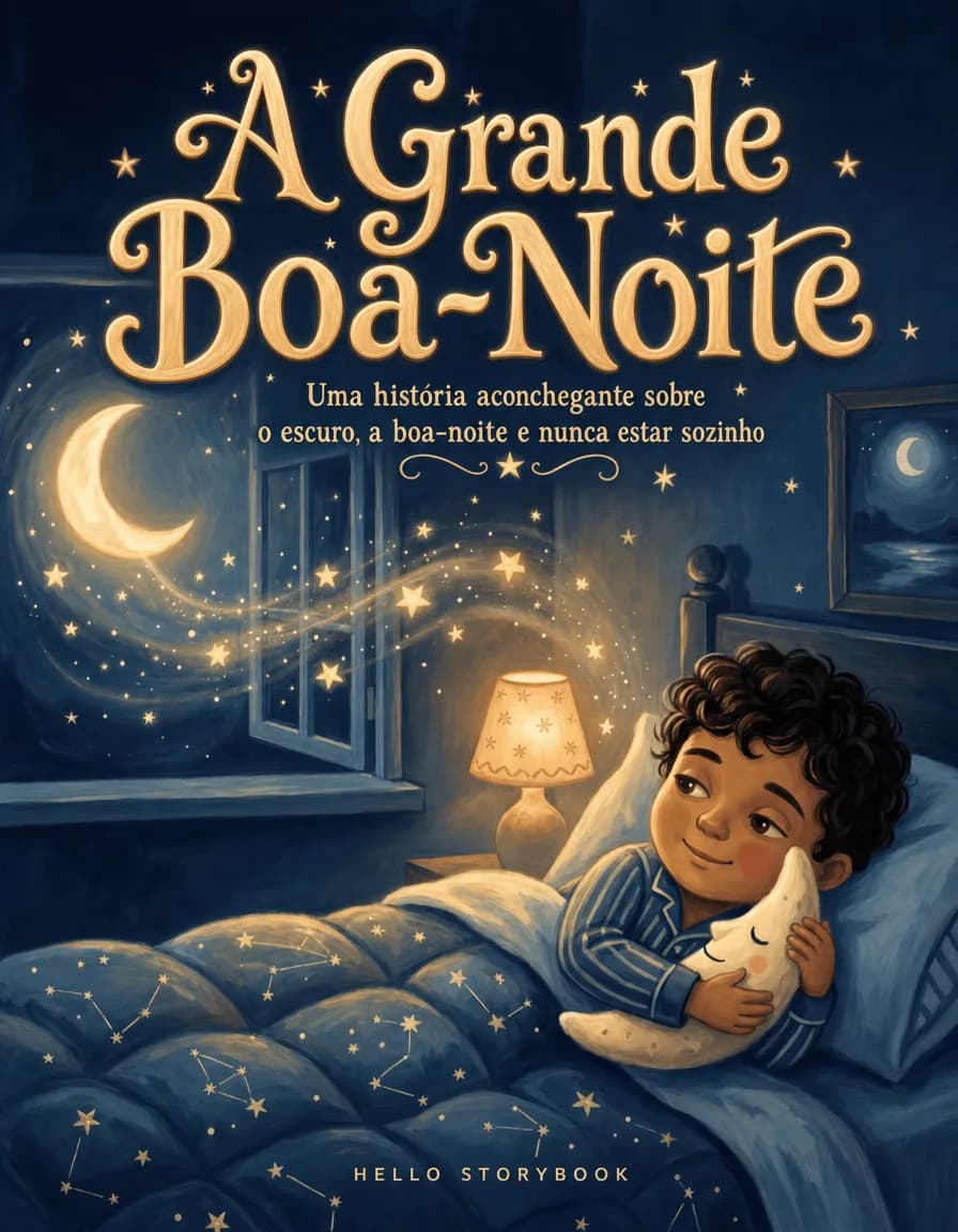 Cover of A Grande Boa-Noite