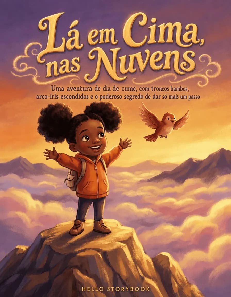 Cover of Lá em Cima, nas Nuvens