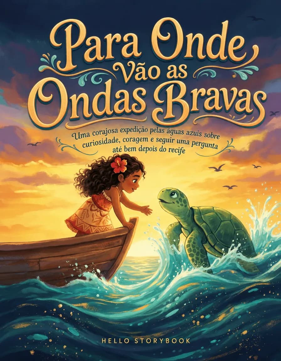 Cover of Para Onde Vão as Ondas Bravas