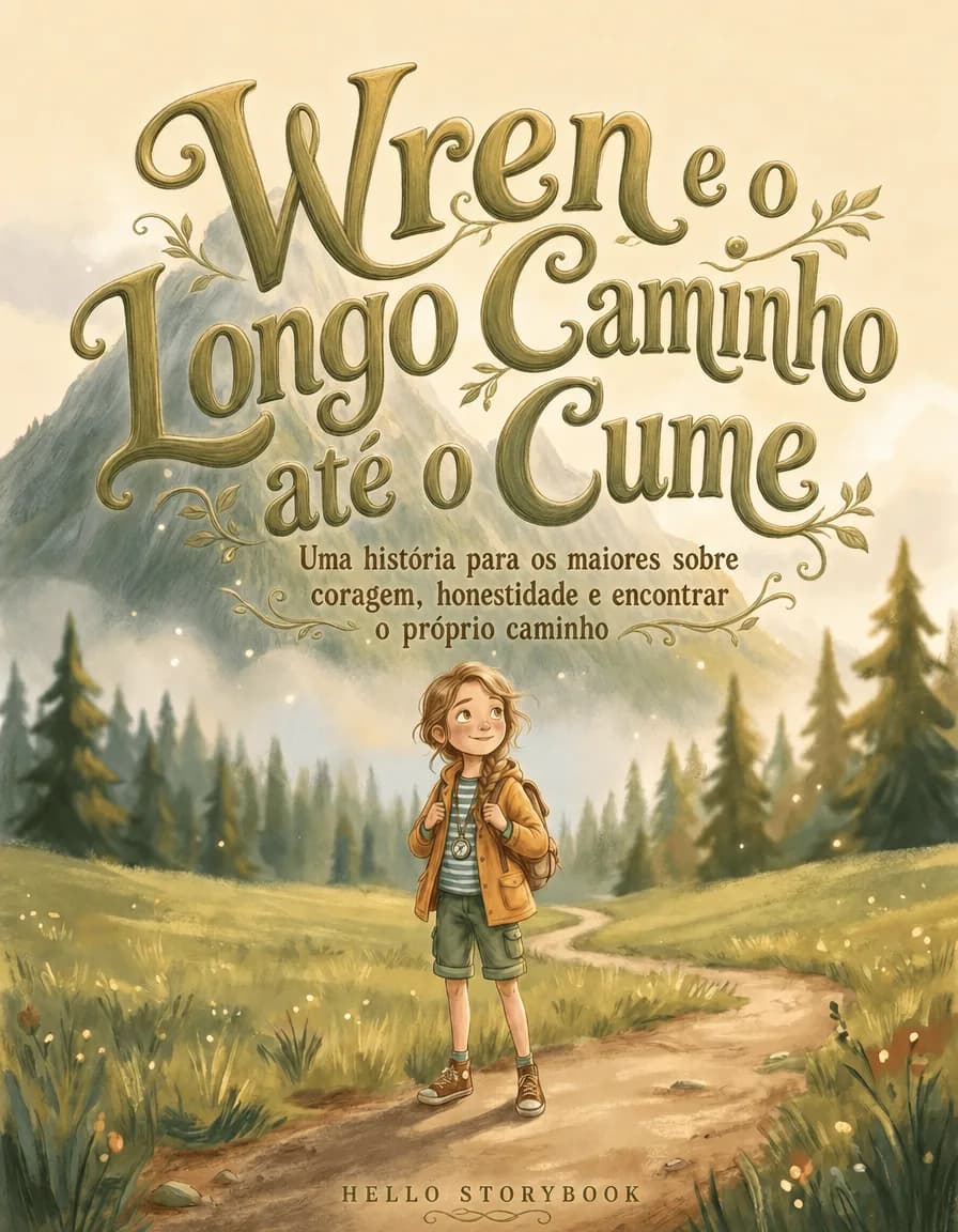 Cover of Wren e o Longo Caminho até o Cume