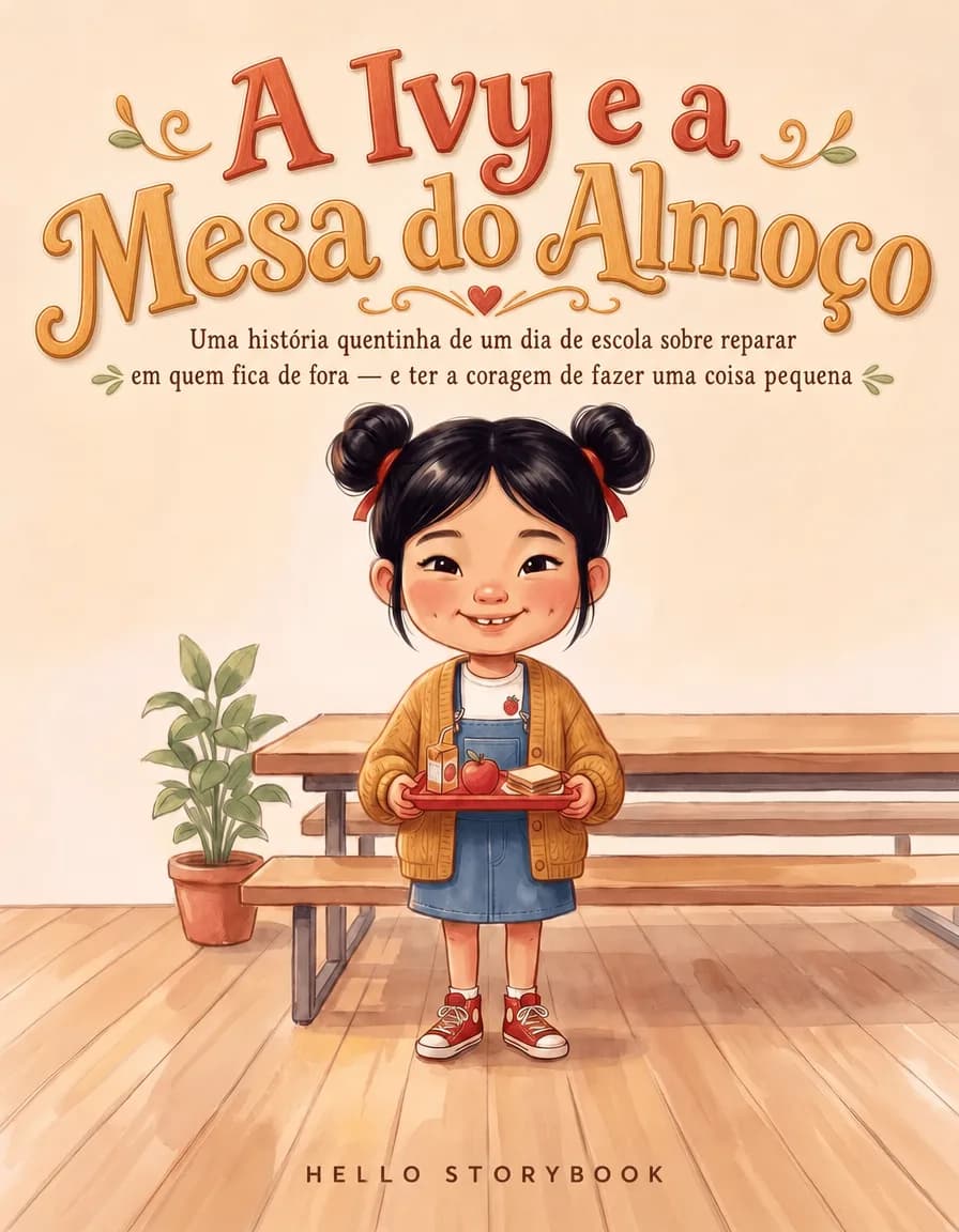 Cover of A Ivy e a Mesa do Almoço