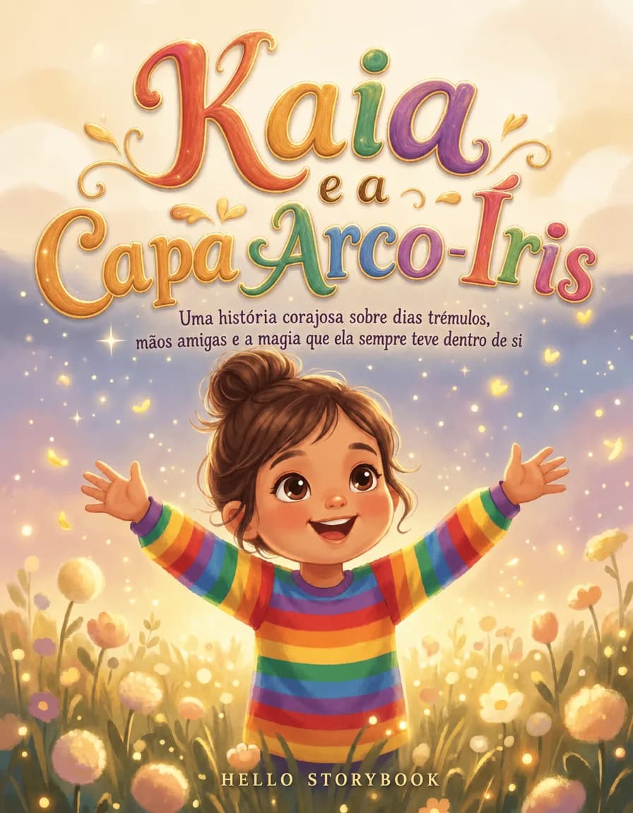 Cover of Kaia e a Capa Arco-Íris