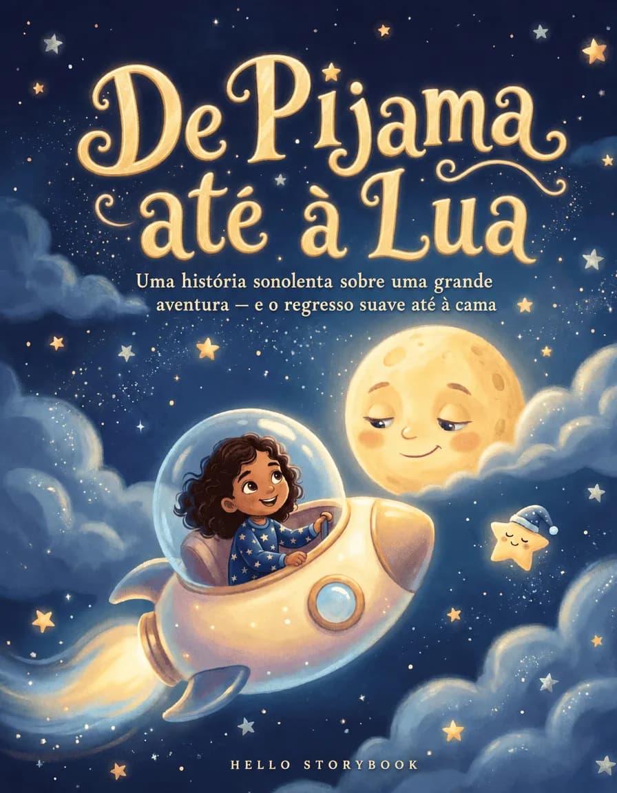 Cover of De Pijama até à Lua