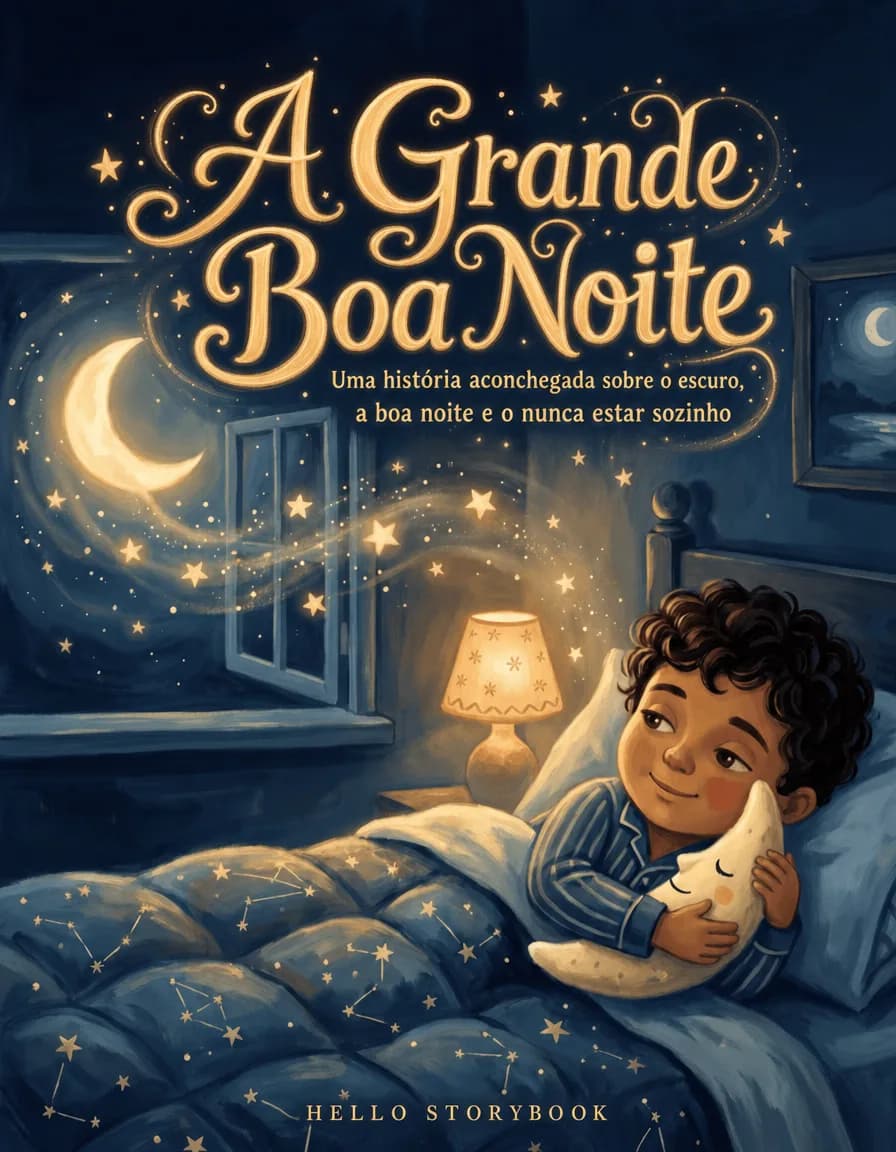 Cover of A Grande Boa Noite