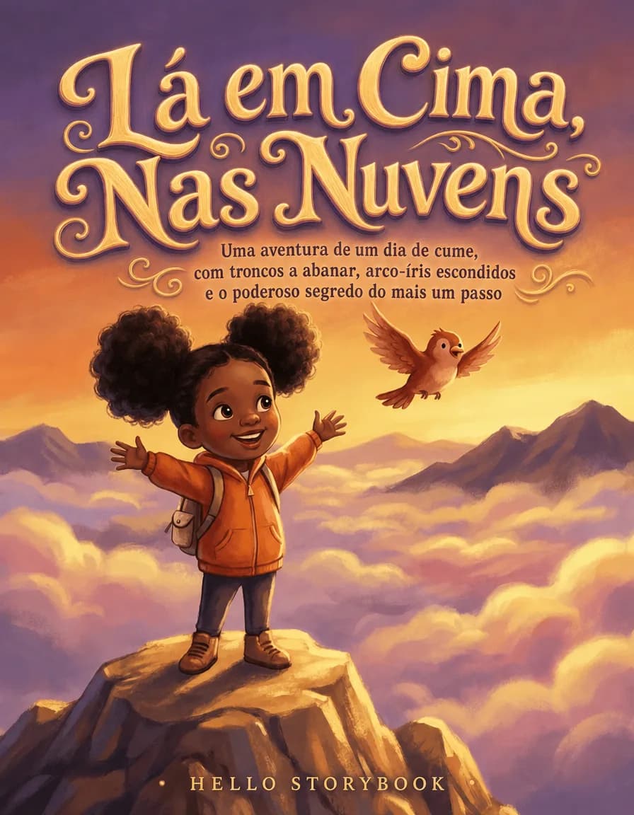 Cover of Lá em Cima, Nas Nuvens