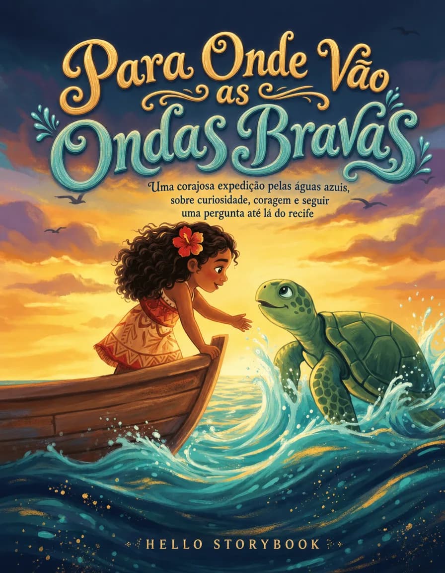 Cover of Para Onde Vão as Ondas Bravas