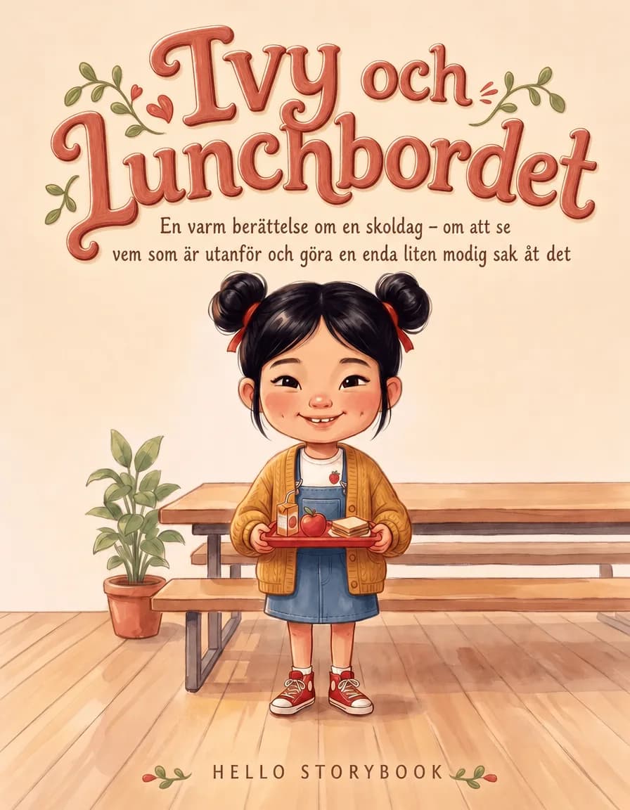 Cover of Ivy och lunchbordet