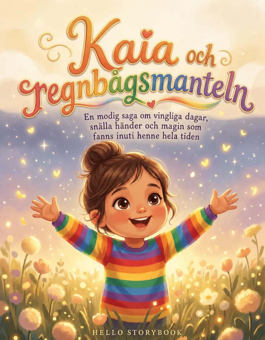 Cover of Kaia och regnbågsmanteln