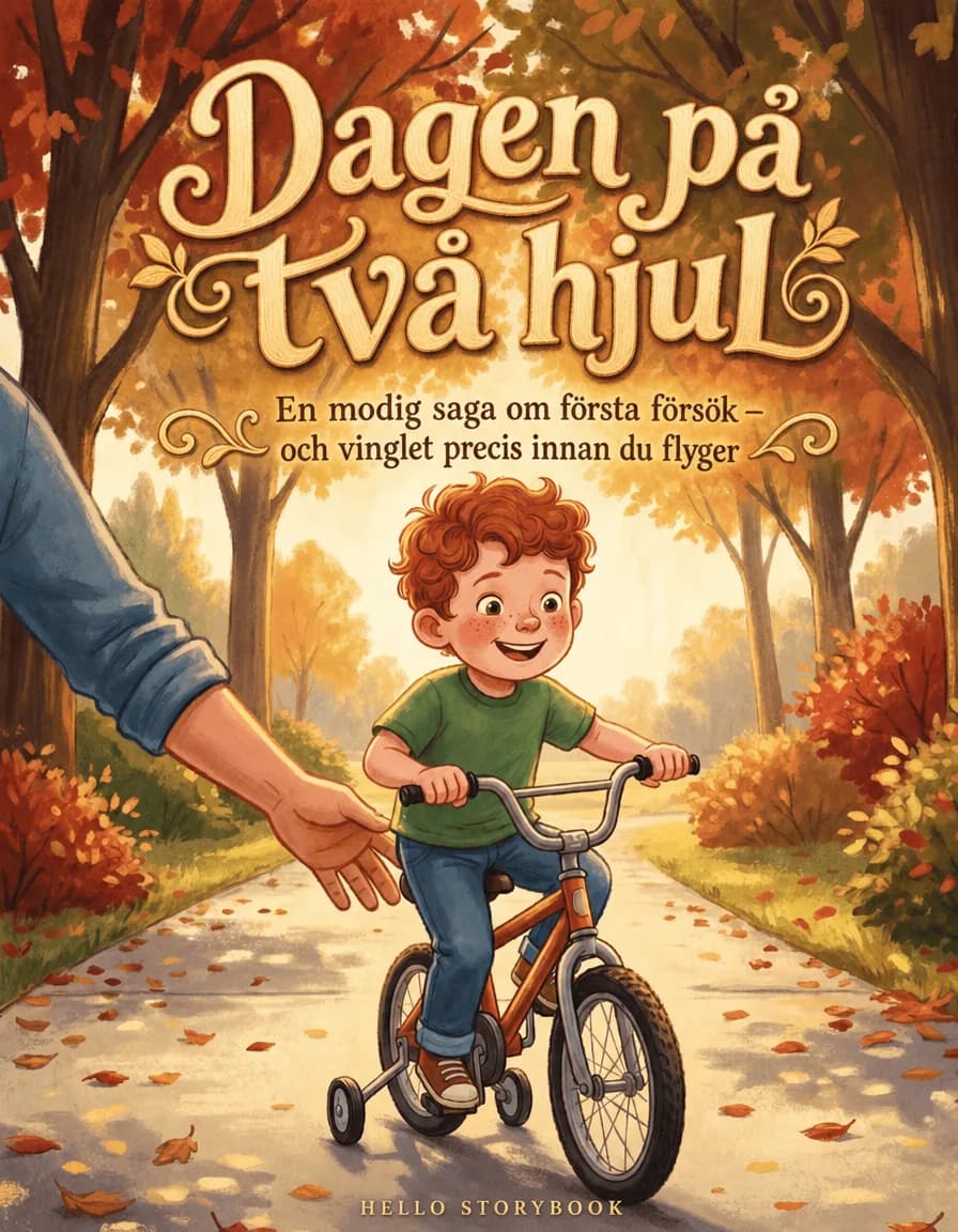 Cover of Dagen på två hjul