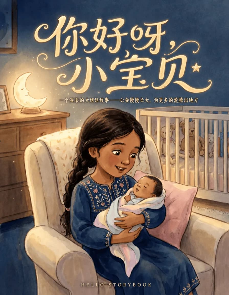 Cover of 你好呀,小宝贝