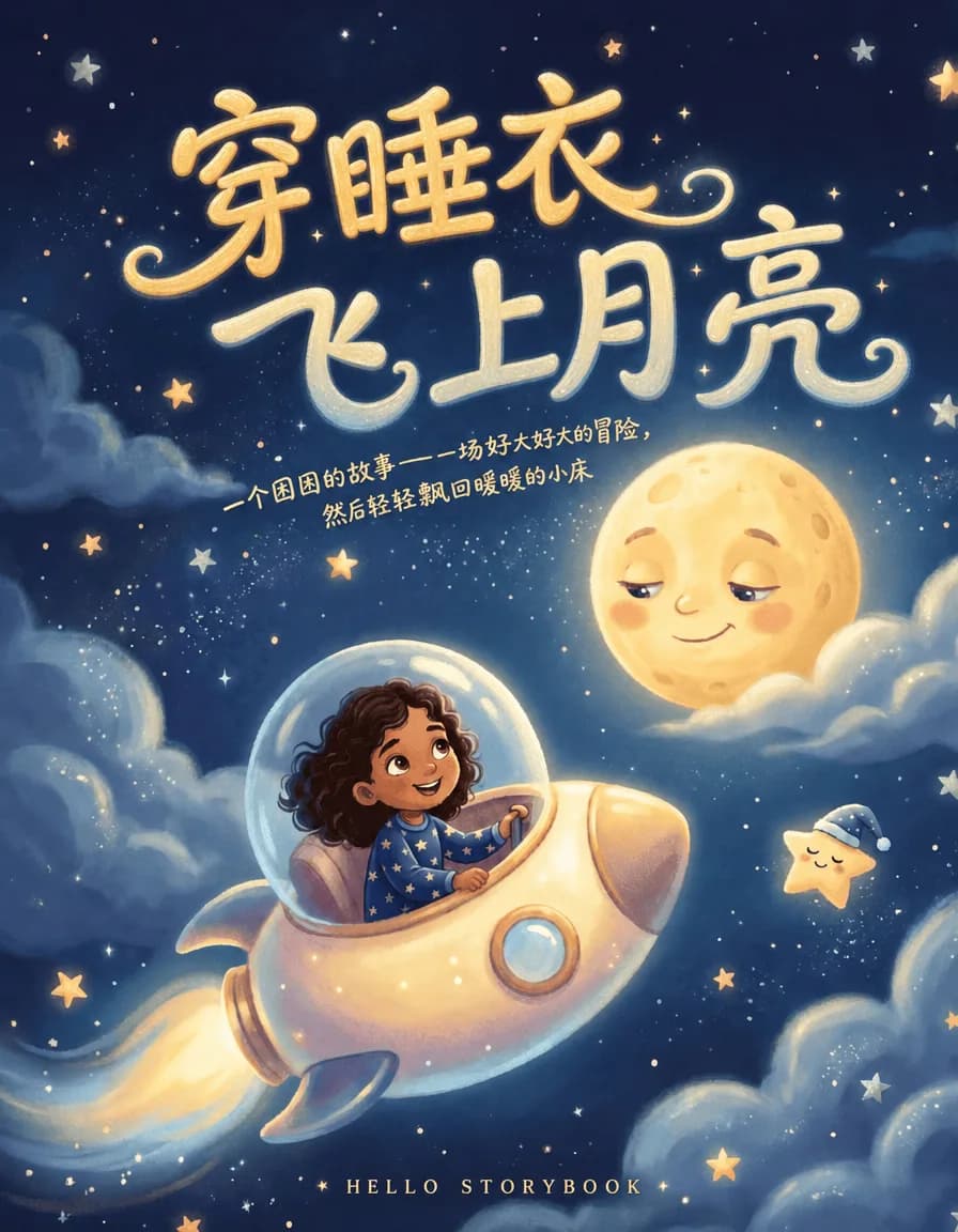 Cover of 穿睡衣飞上月亮