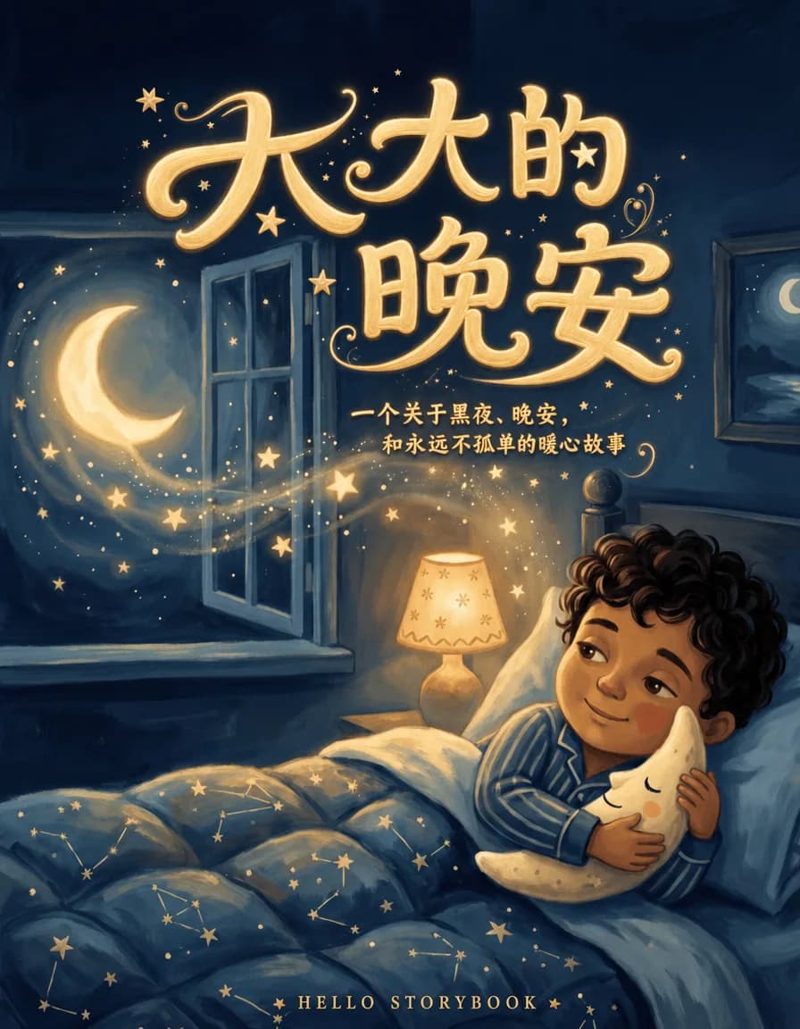 Cover of 大大的晚安