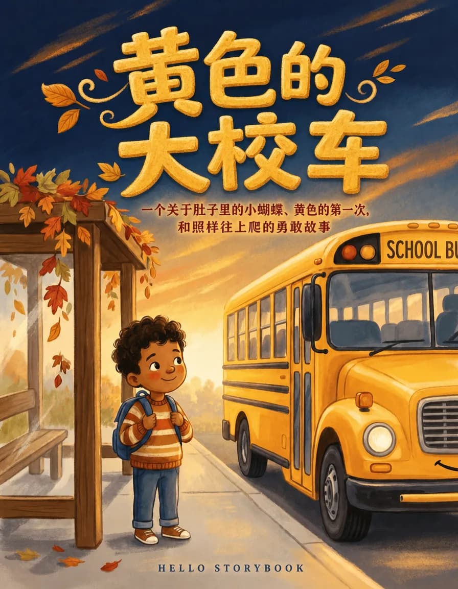 Cover of 黄色的大校车