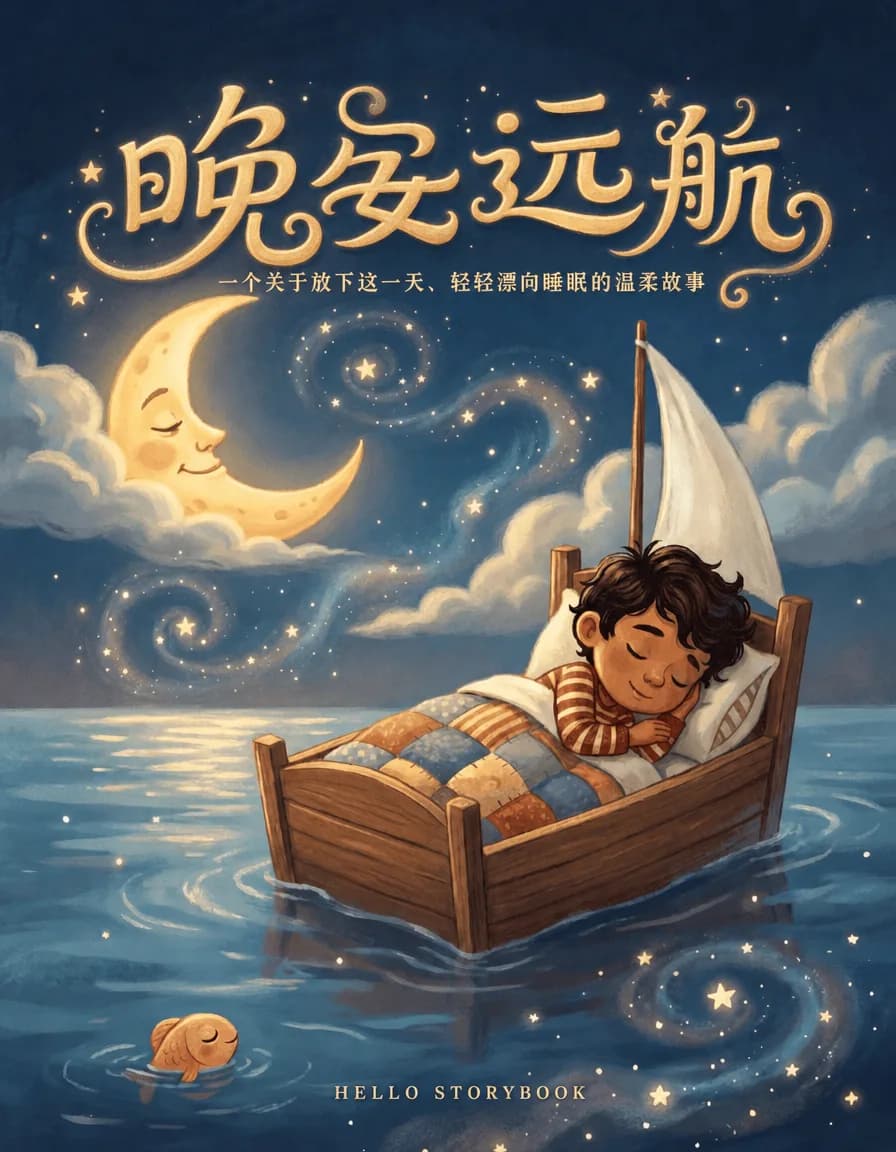 Cover of 晚安远航