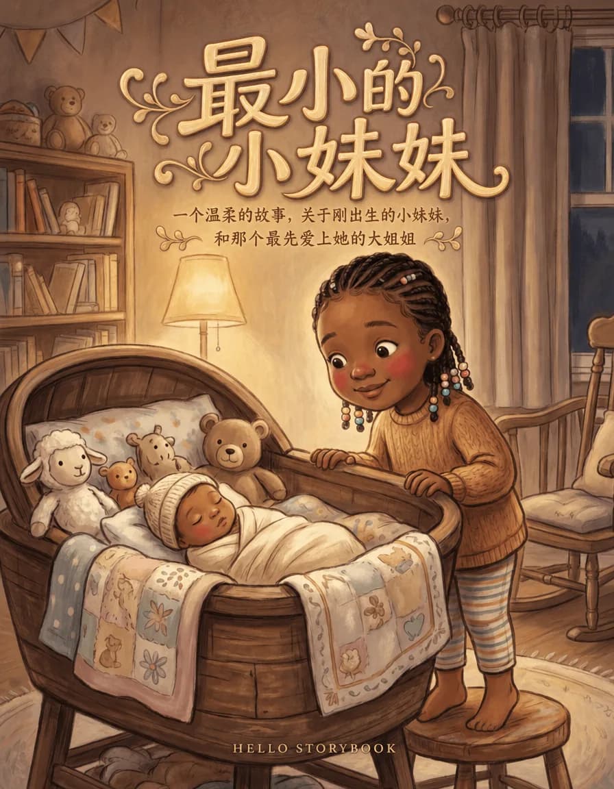 Cover of 最小的小妹妹