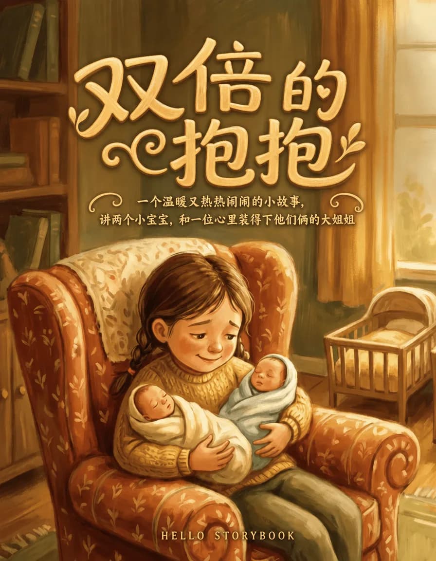 Cover of 双倍的抱抱