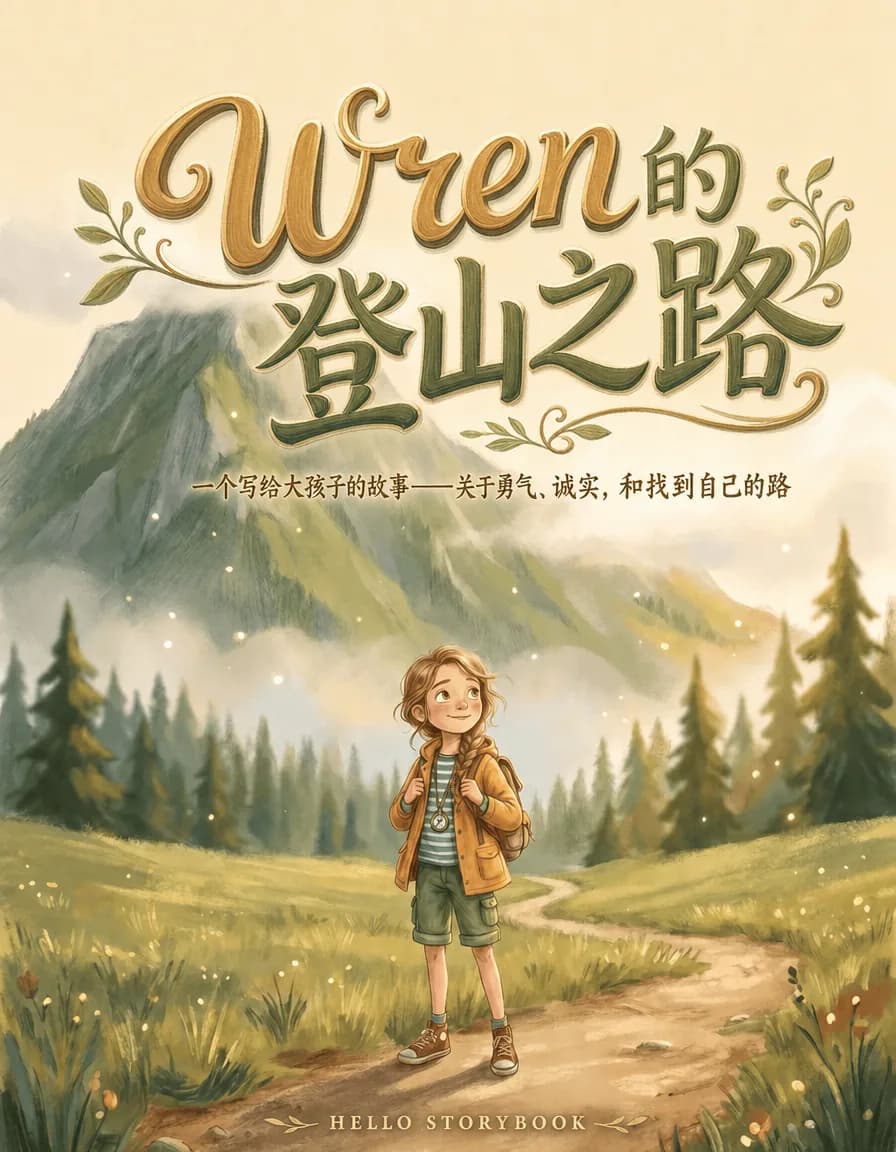 Cover of Wren的登山之路