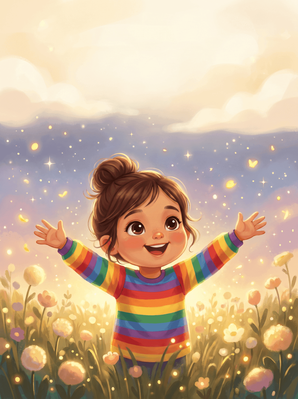 KAIA — غلاف كتاب Hello Storybook مُخصّص