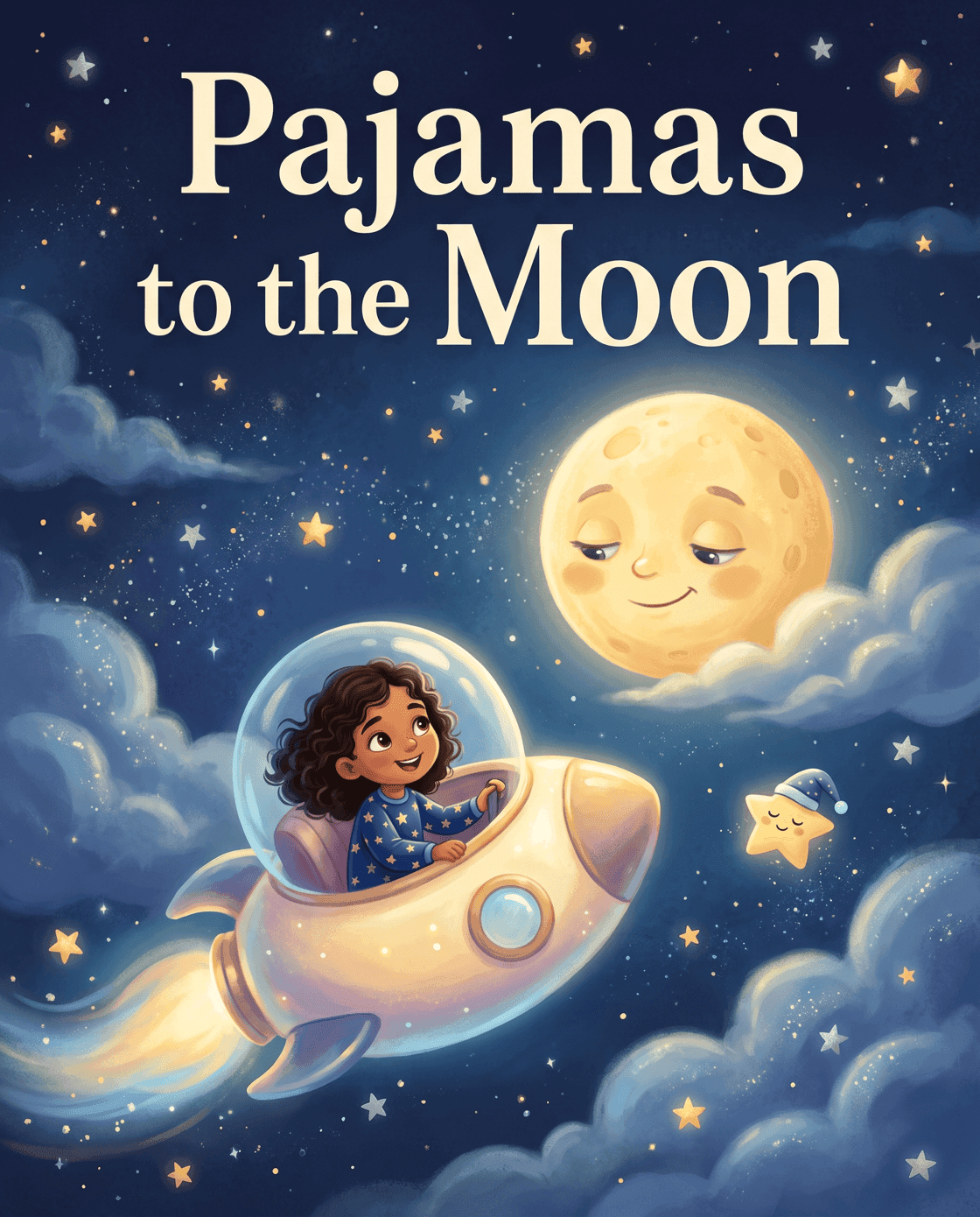 Cover of Pajamas to the Moon