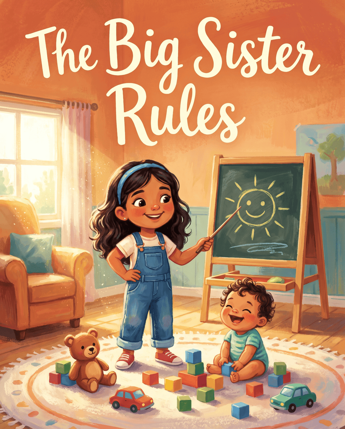 Cover of The Big Sister Rules