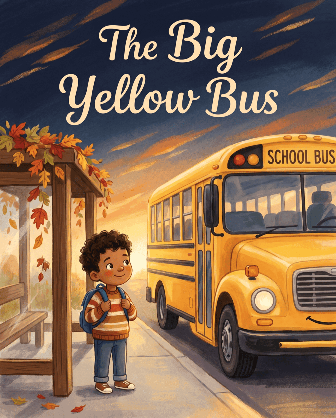 Cover of The Big Yellow Bus