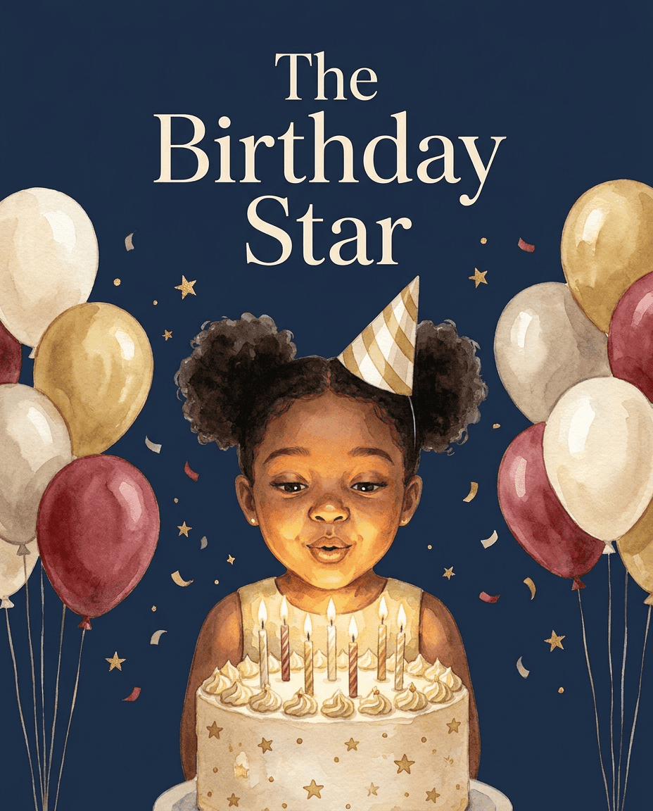 Fødselsdagsbog — a personalized Hello Storybook